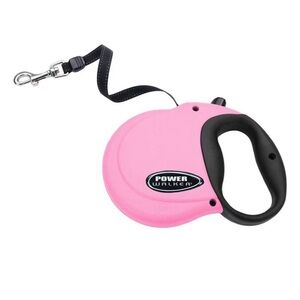 Pink and Black Power Walker Retractable Dog Leash